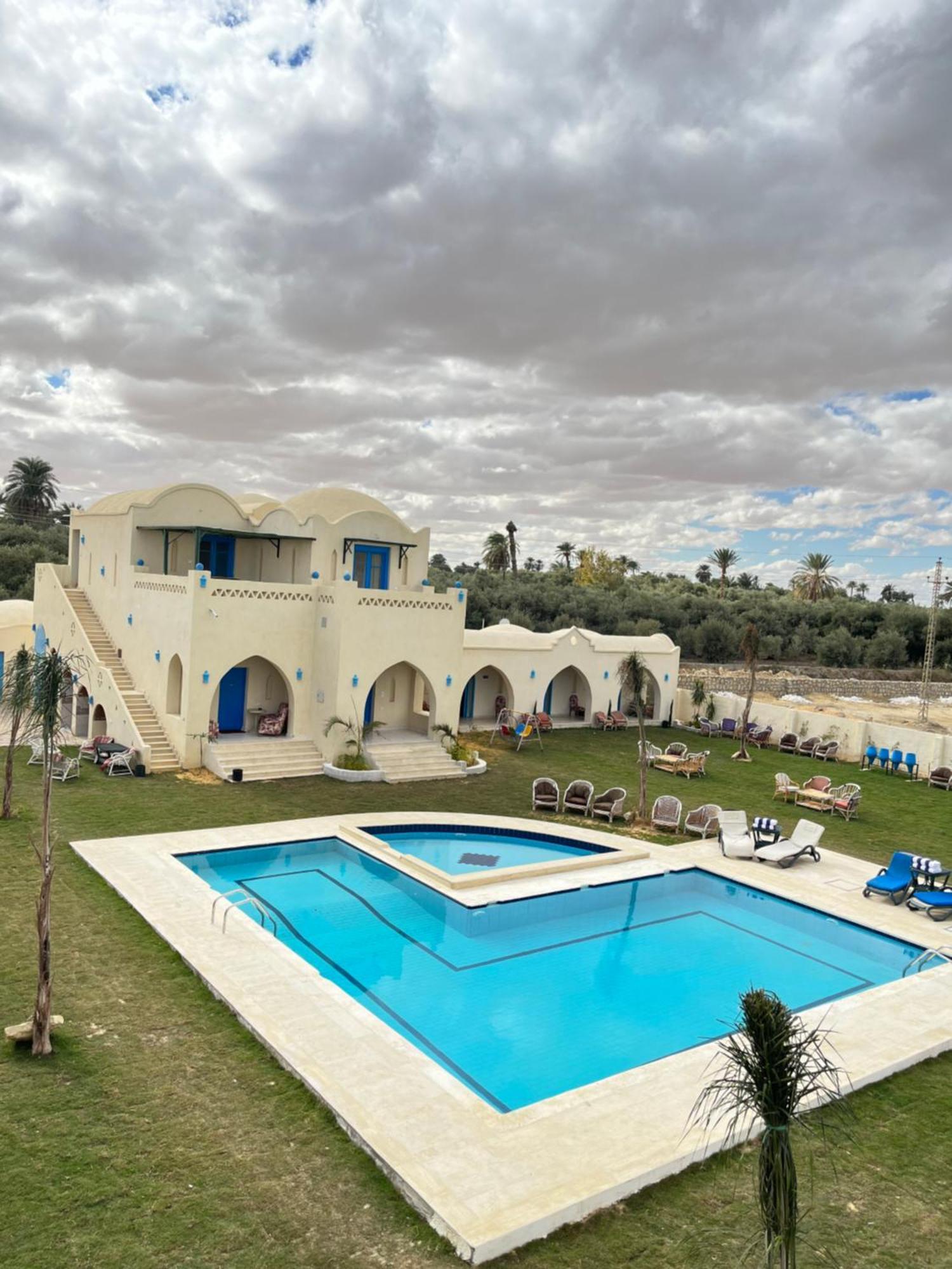 Lake House By Tunisia Green Resort Qaryat at Ta'mir as Siyahiyah Exterior photo